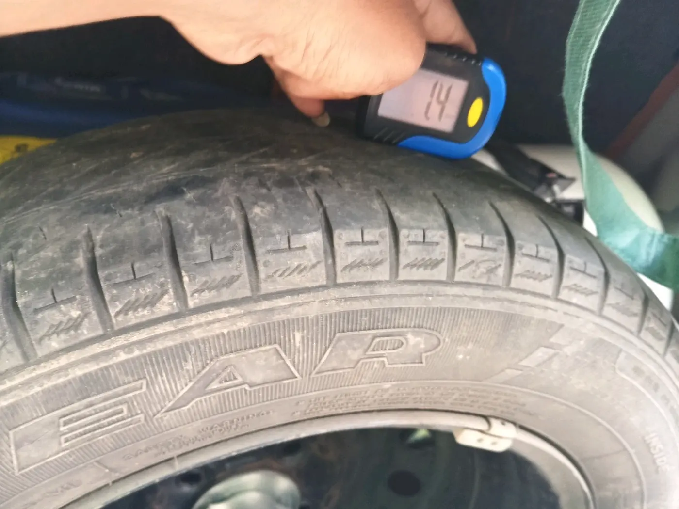 2020 Maruti Celerio VXI CNG, CNG, Manual, 1,16,953 km, tyre