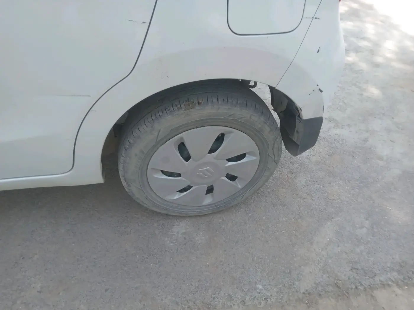 2020 Maruti Celerio ZXI, Petrol, Manual, 1,11,506 km, tyre