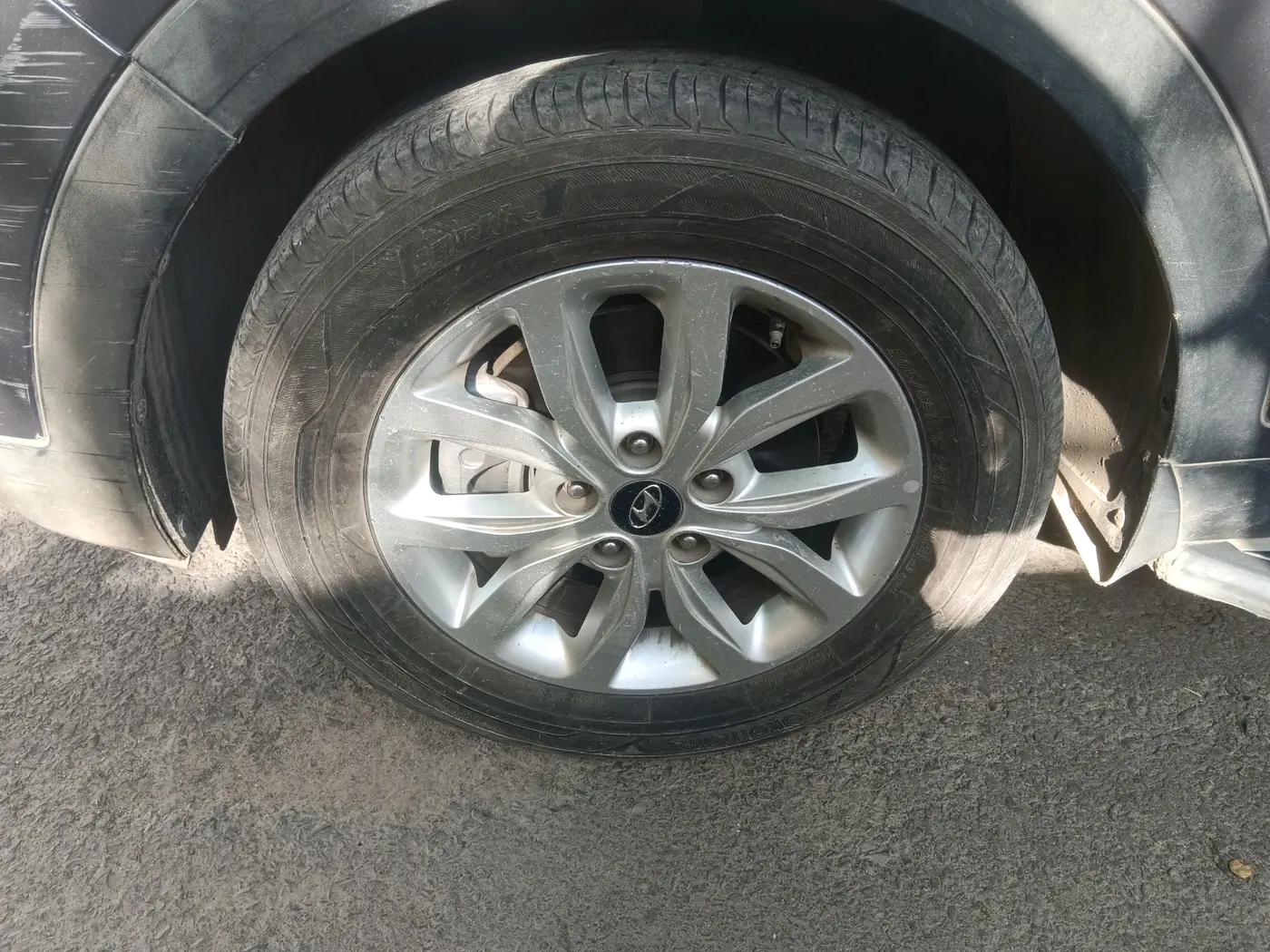 2019 Hyundai Creta SX 1.6 PETROL, Petrol, Manual, 84,271 km, tyre