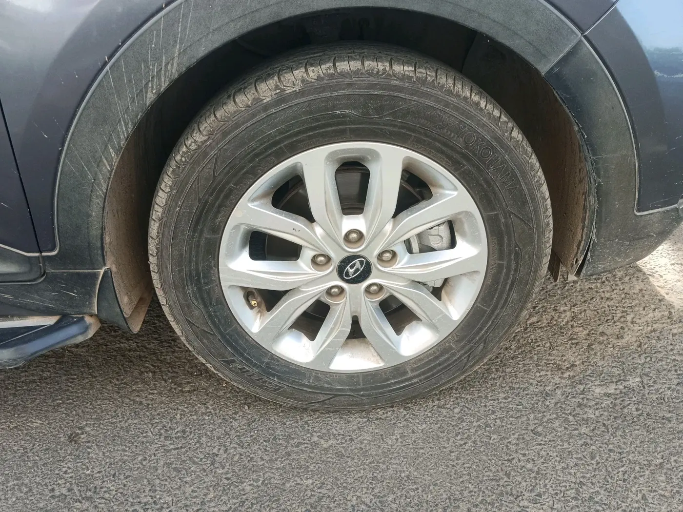 2019 Hyundai Creta SX 1.6 PETROL, Petrol, Manual, 84,271 km, tyre