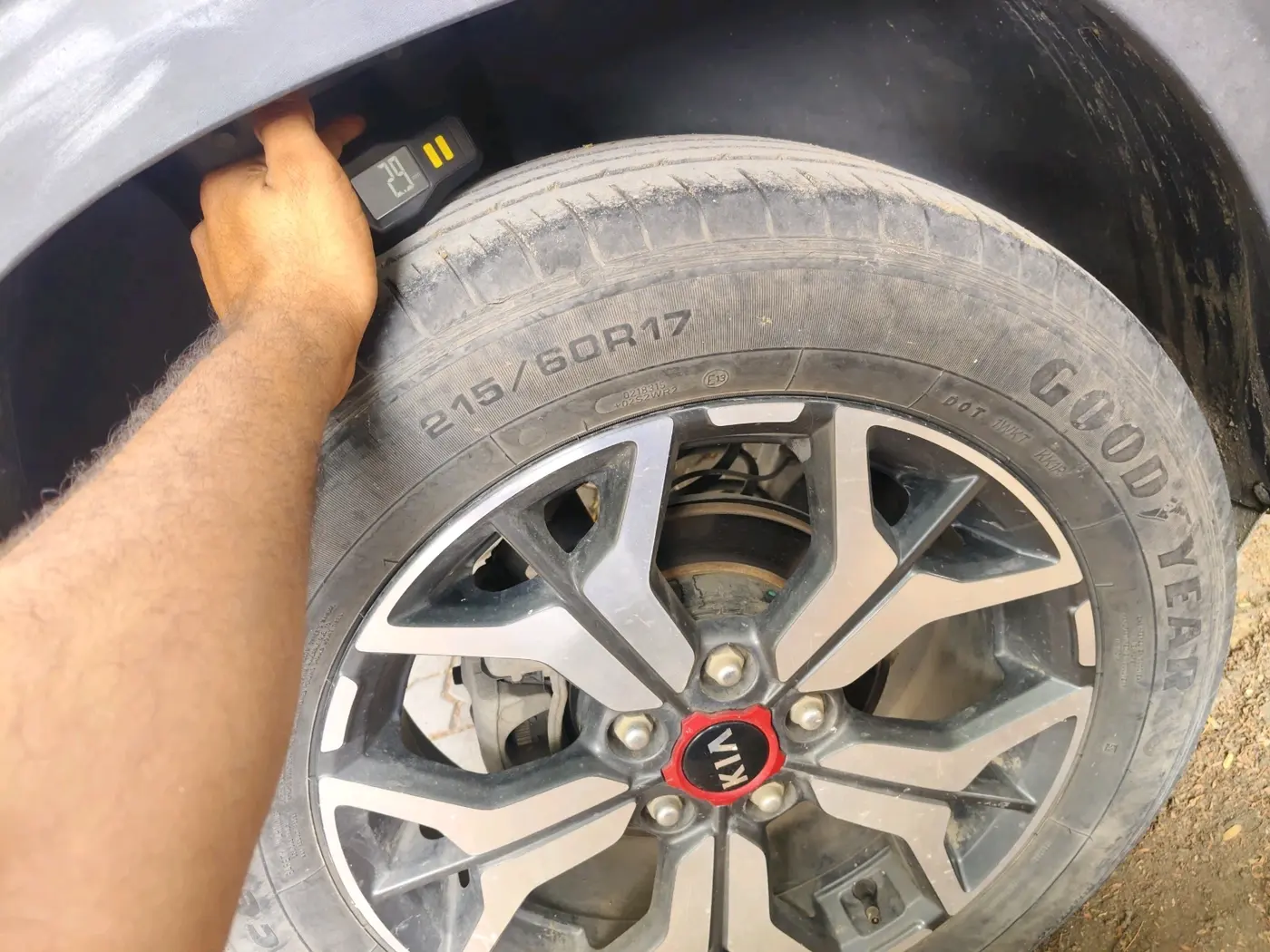 2020 KIA SELTOS GTX AT 1.4 PETROL, Petrol, Automatic, 39,984 km, tyre