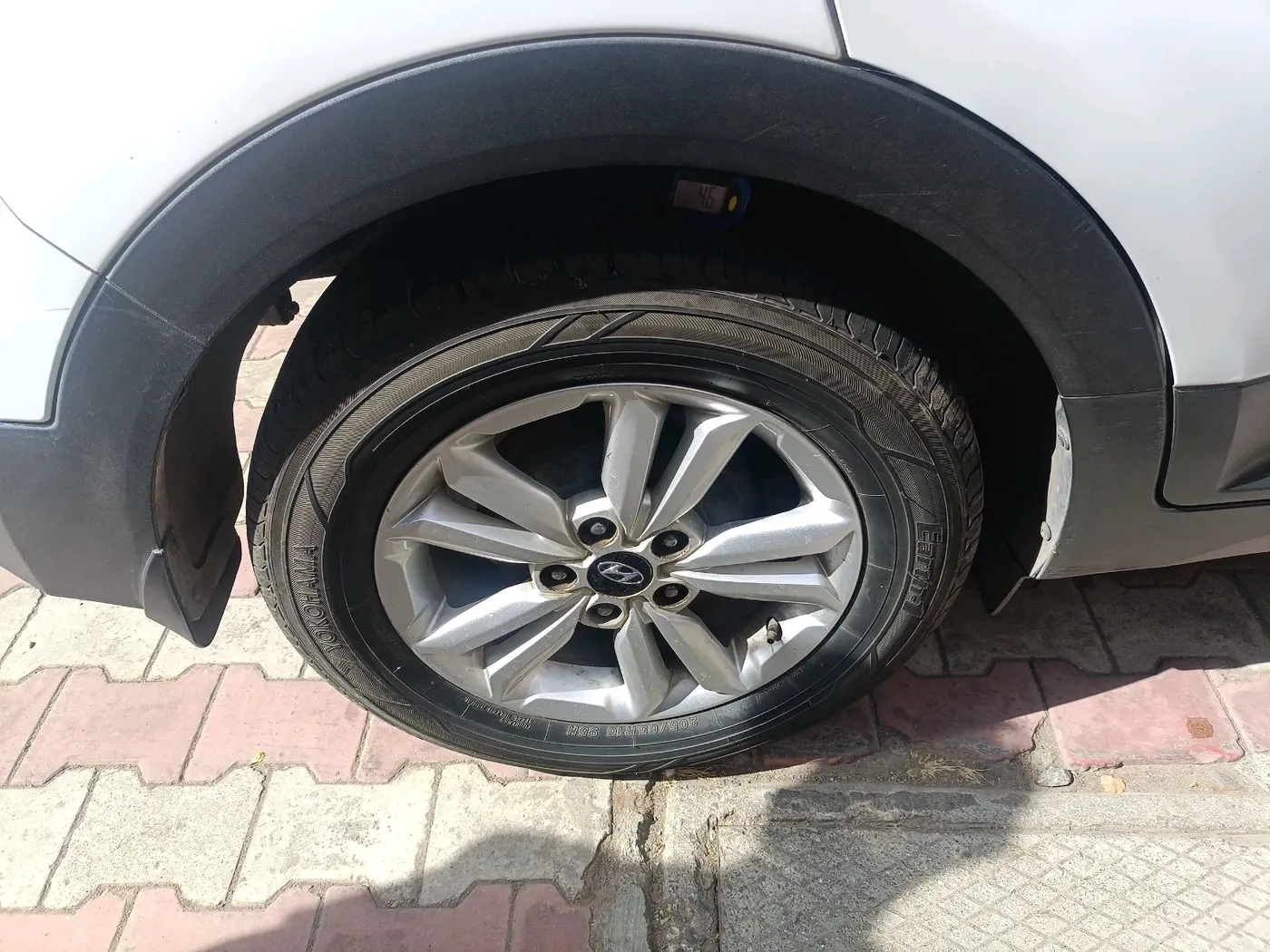 2015 Hyundai Creta SX 1.6 DIESEL, Diesel, Manual, 1,62,165 km, tyre