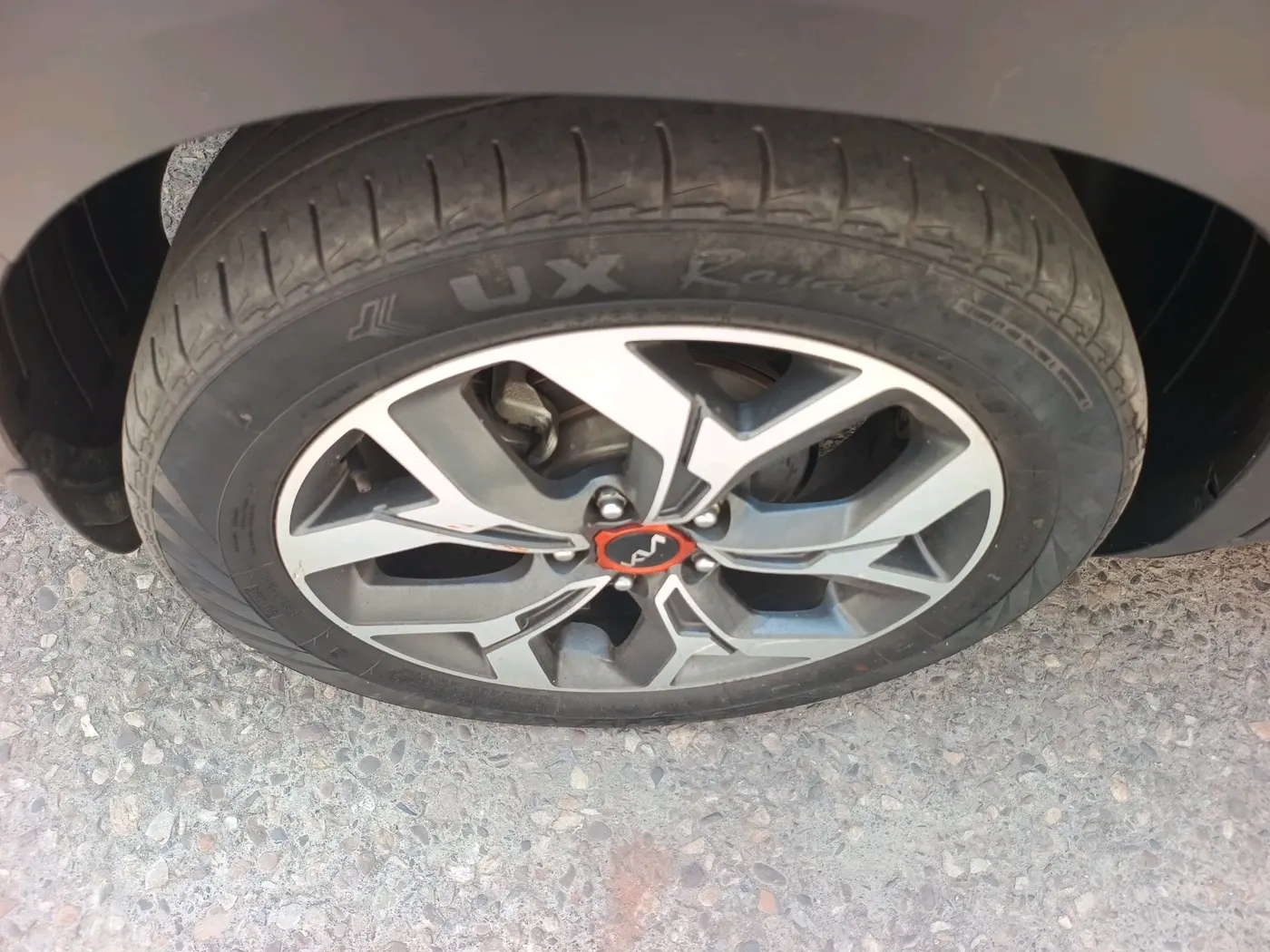 2021 KIA SELTOS X LINE 1.5 DIESEL AT, Diesel, Automatic, 45,087 km, tyre