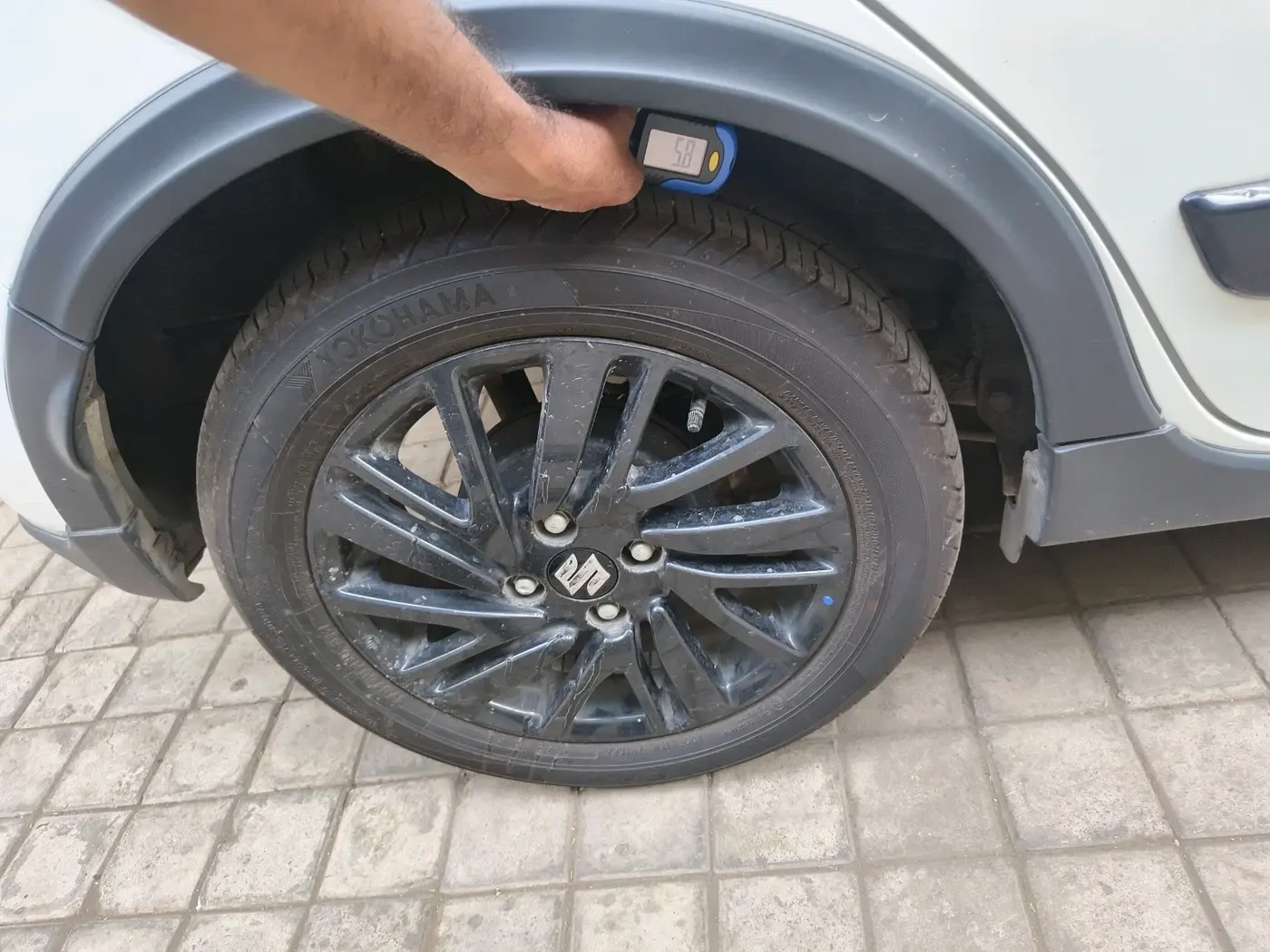 2025 Maruti Celerio ZXI PLUS AGS, Petrol, Automatic, 1,840 km, tyre