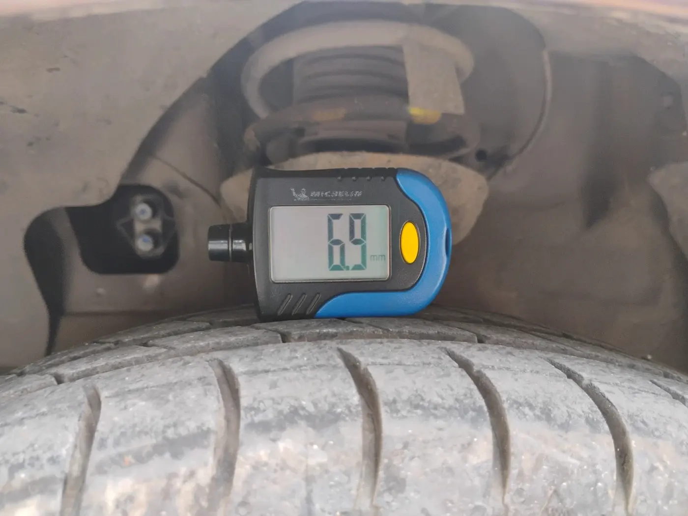 2022 Hyundai AURA S 1.2 CNG, CNG, Manual, 41,040 km, tyre