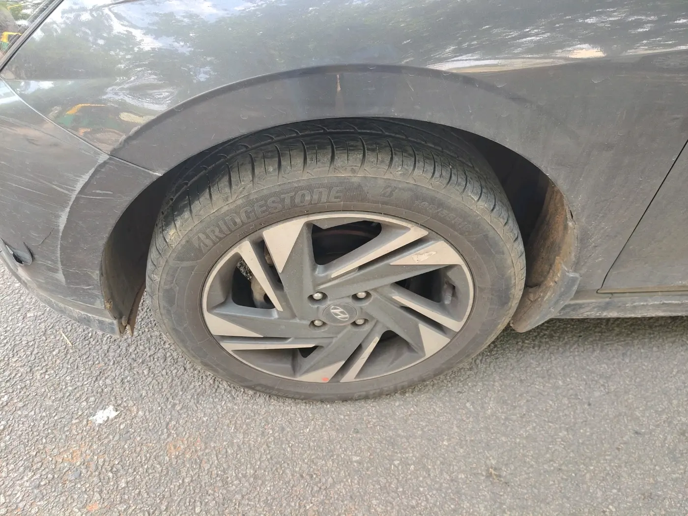 2021 Hyundai NEW I20 ASTA 1.2 MT, Petrol, Manual, 94,263 km, tyre