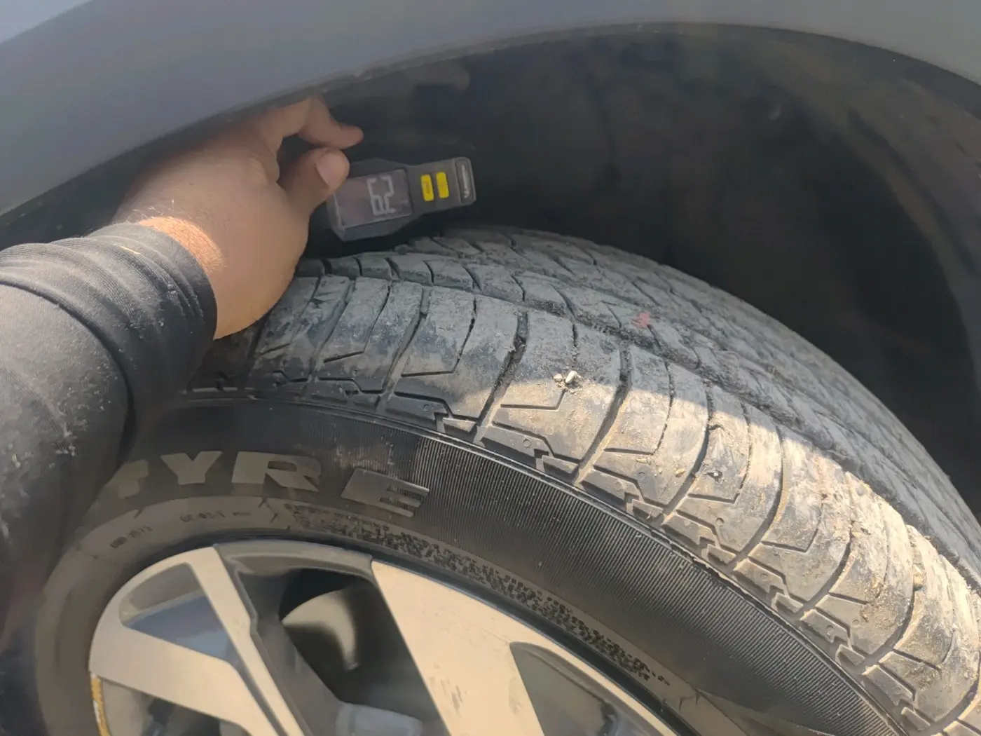 2021 KIA SONET HTX 1.0 IMT, Petrol, Manual, 53,325 km, tyre