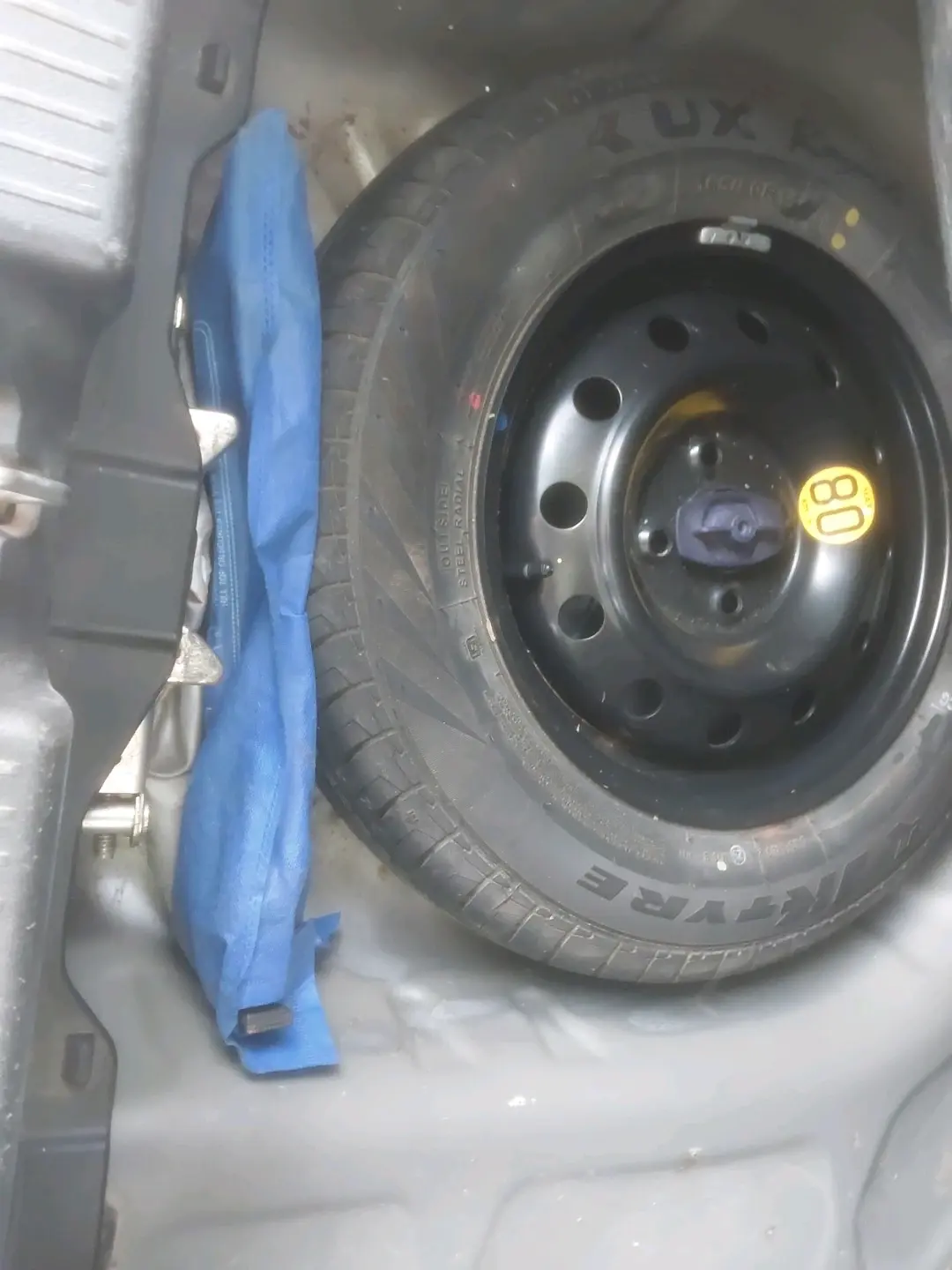 2021 Maruti Dzire ZXI, Petrol, Manual, 34,205 km, tyre