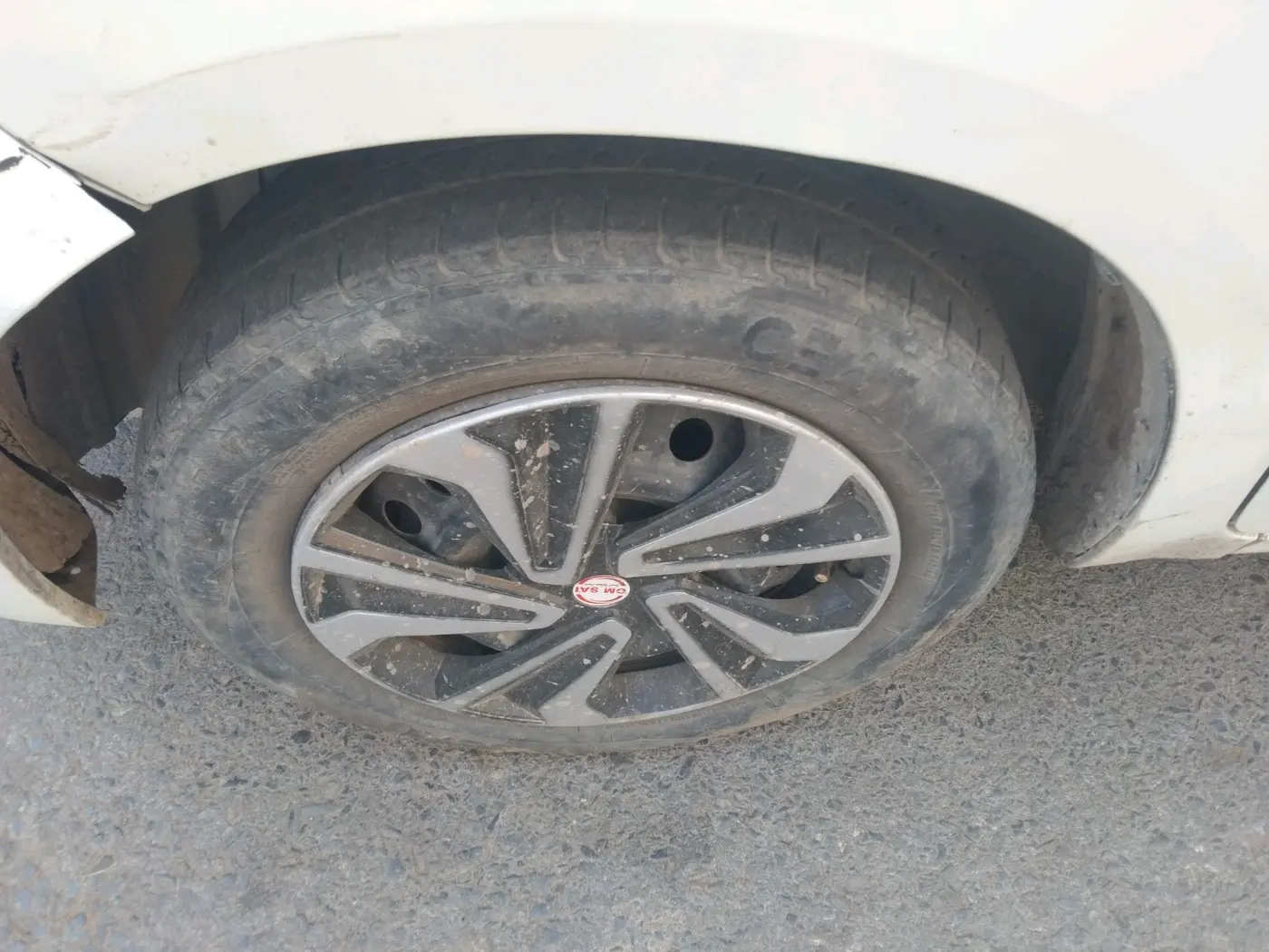 2022 Maruti Celerio ZXI, Petrol, Manual, 84,793 km, tyre