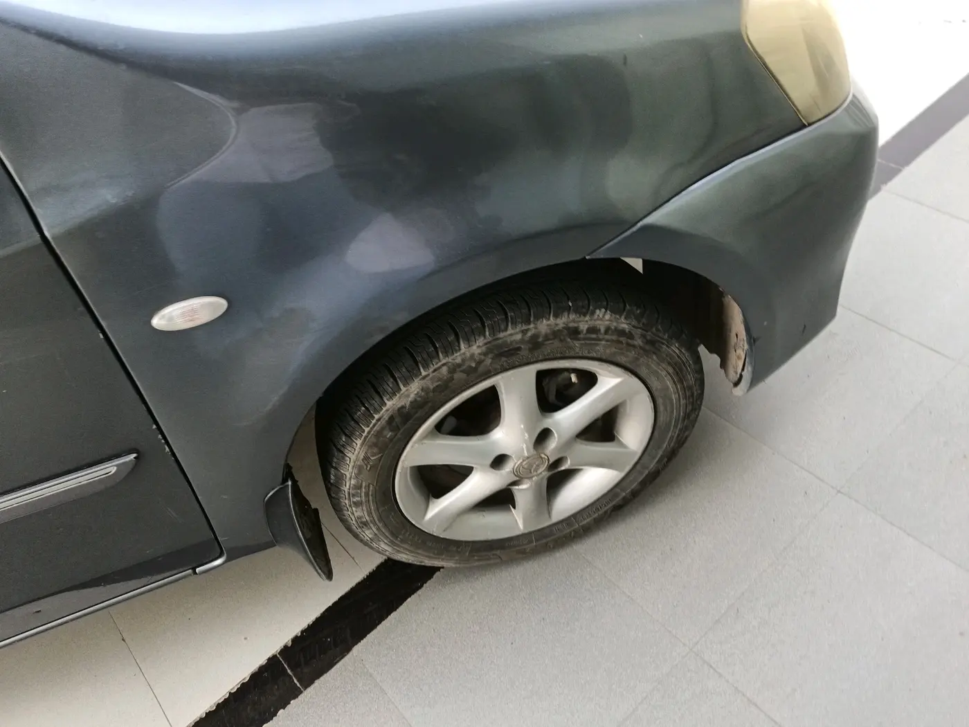 2014 Toyota Etios G, Petrol, Manual, 1,49,019 km, tyre