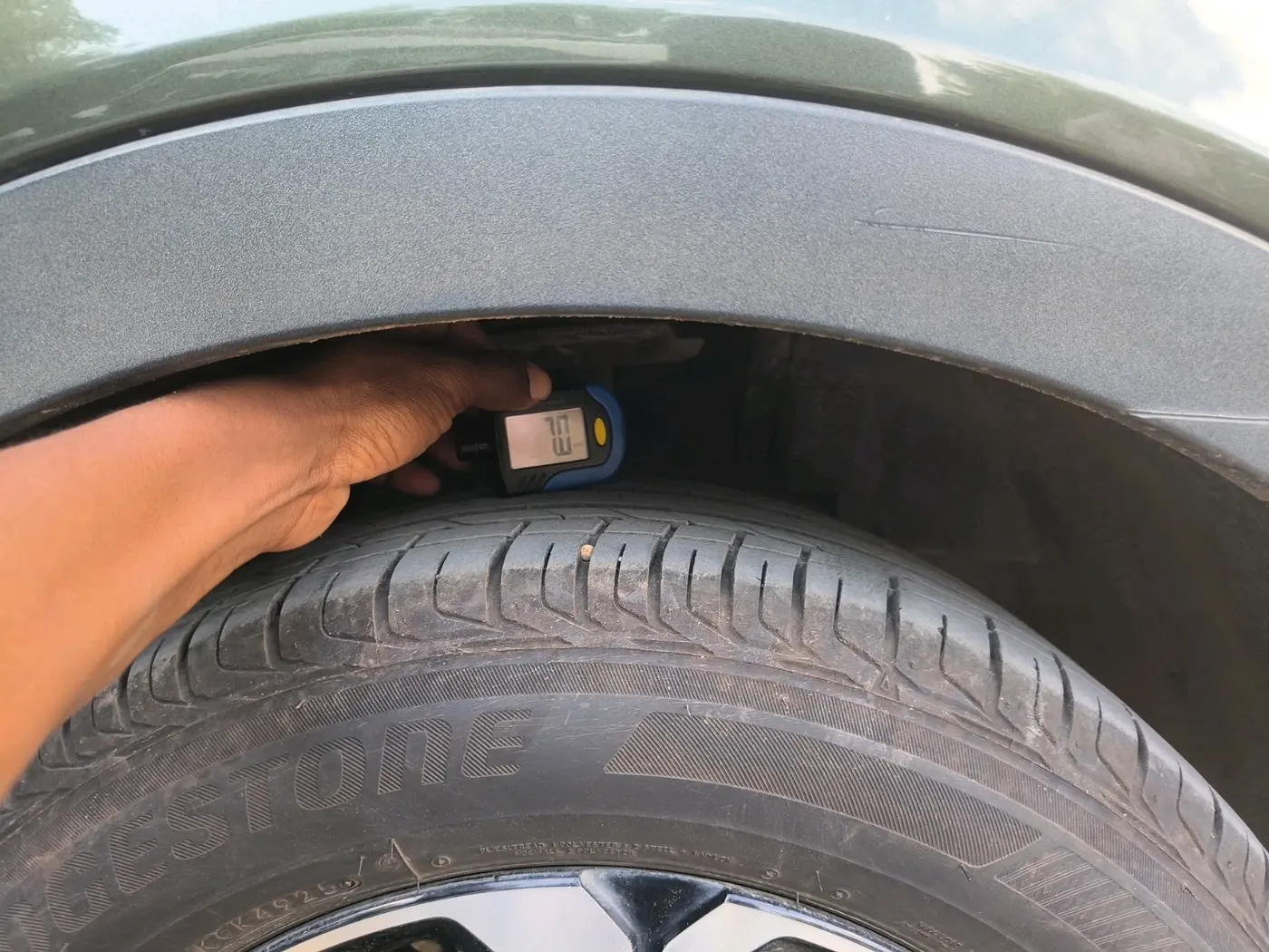 2021 Tata NEXON XZA PLUS SUNROOF PETROL, Petrol, Automatic, 33,664 km, tyre