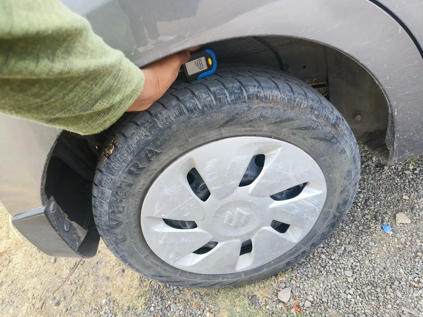 2020 Maruti Celerio ZXI, Petrol, Manual, 30,591 km, tyre