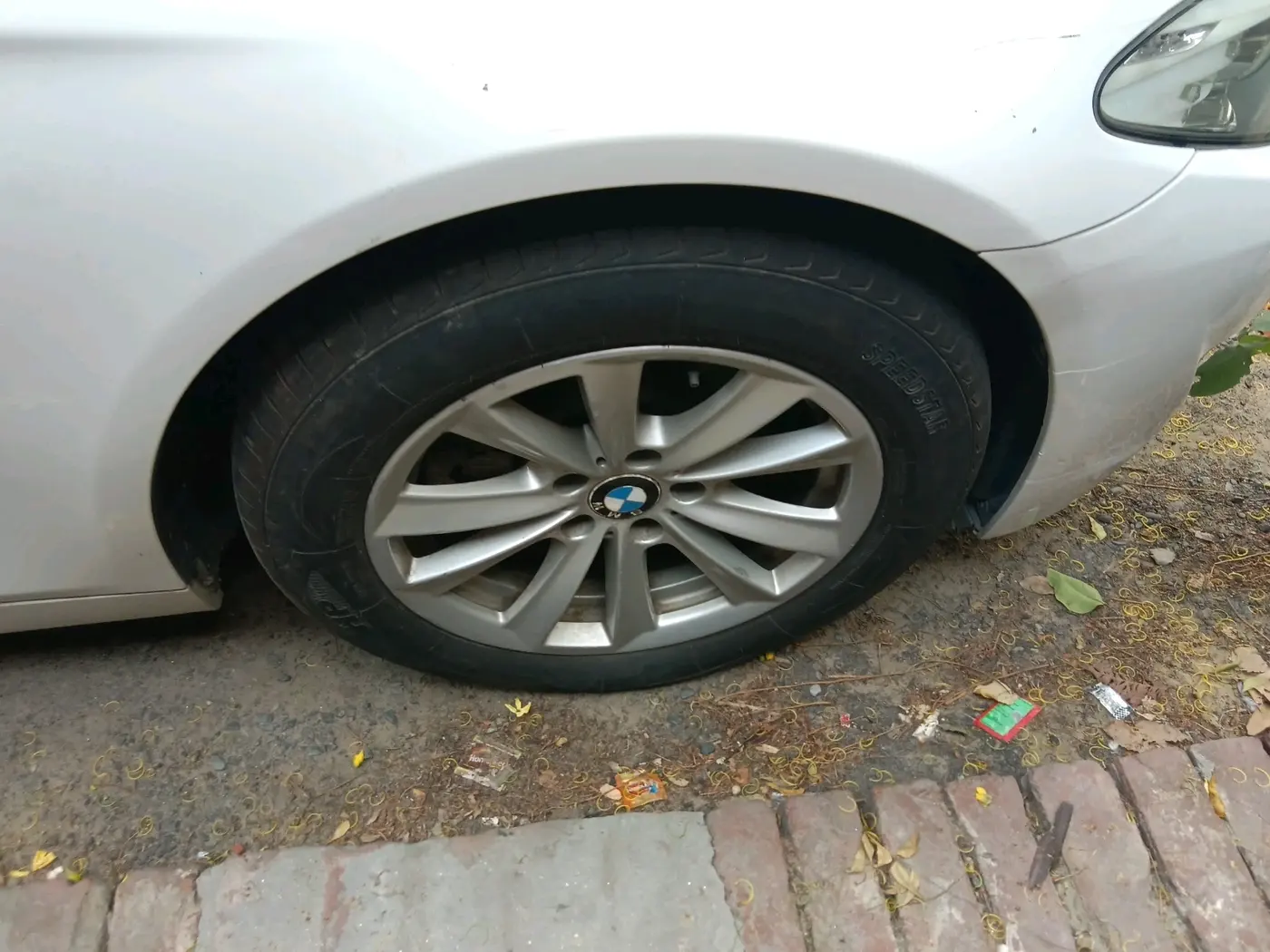2012 BMW 5 Series 520D 2.0, Diesel, Automatic, 71,009 km, tyre