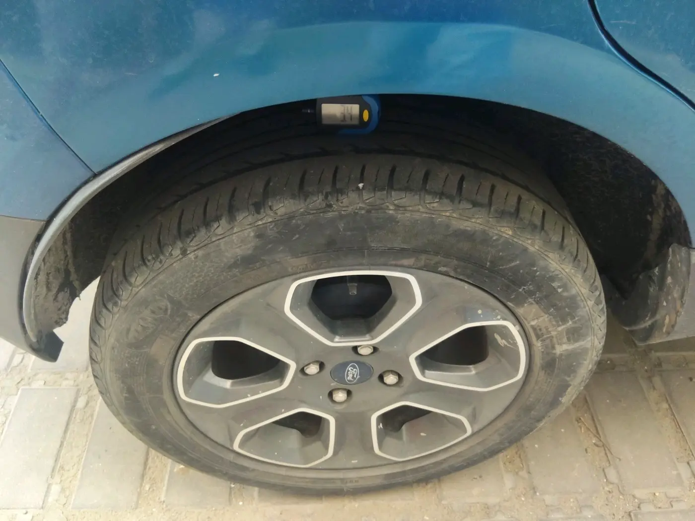 2020 Ford Ecosport TITANIUM 1.5 SPORTS(SUNROOF) PETROL, Petrol, Manual, 50,371 km, tyre