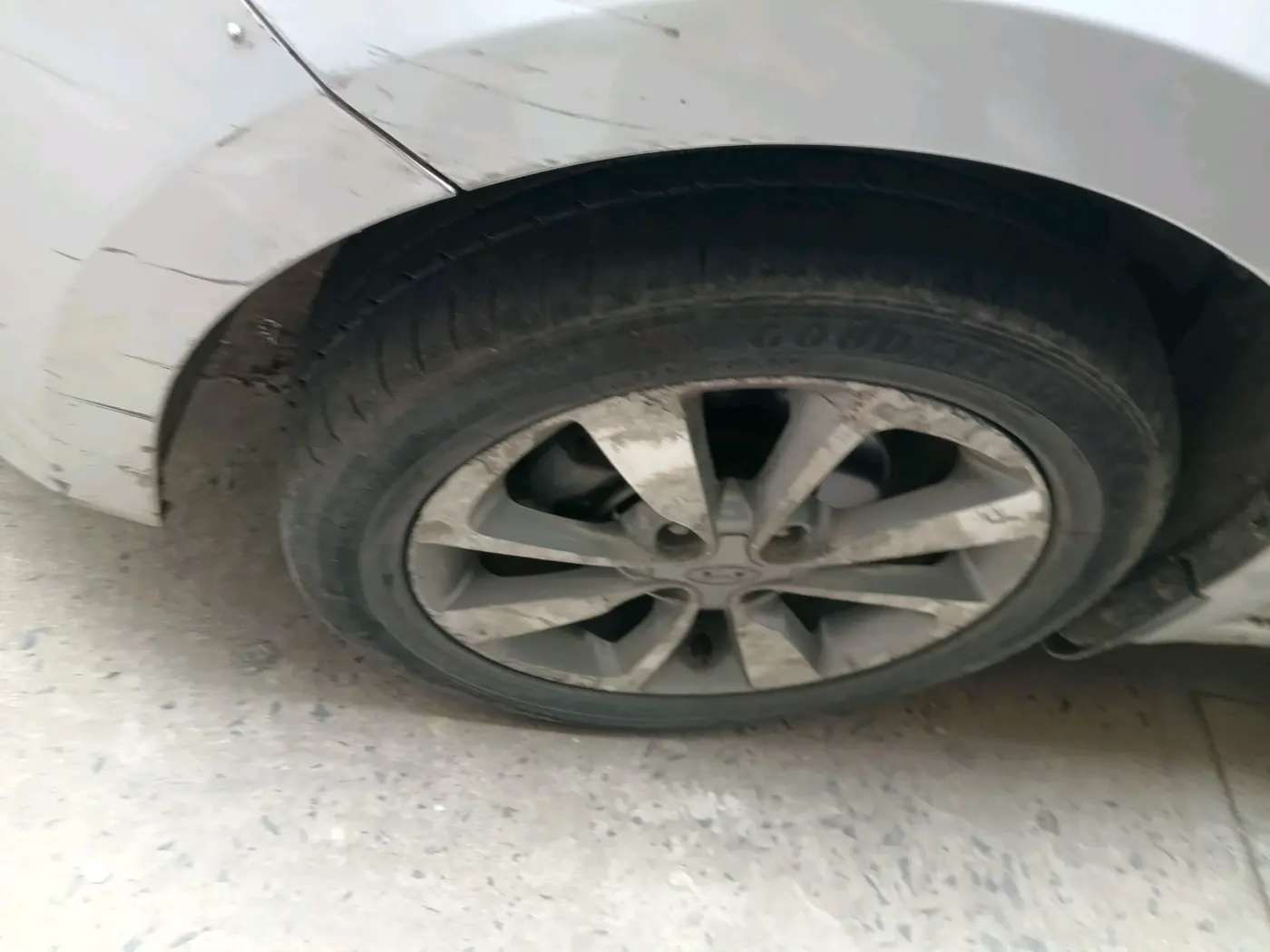 2016 Hyundai Elite i20 ASTA 1.4 CRDI, Diesel, Manual, 75,834 km, tyre