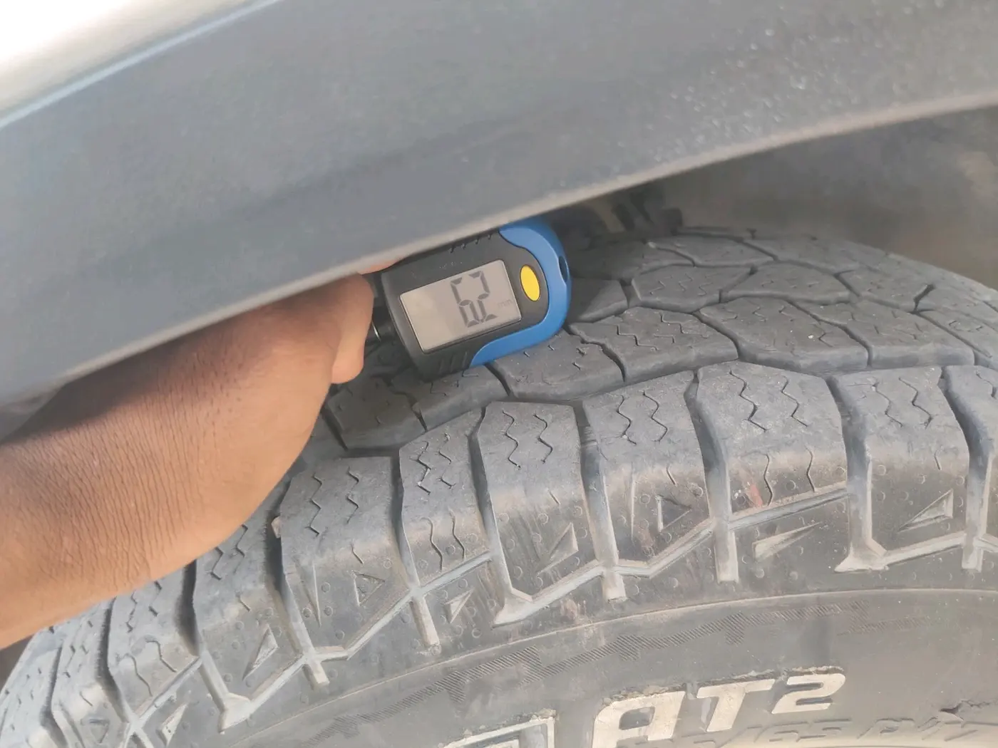 2019 Tata Harrier XZ 2.0L, Diesel, Manual, 86,520 km, tyre