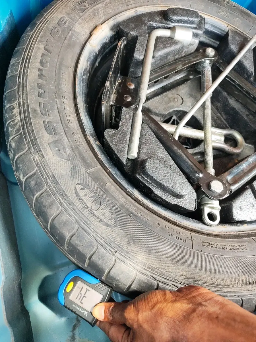 2019 Tata NEXON XM PETROL, Petrol, Manual, 45,469 km, tyre
