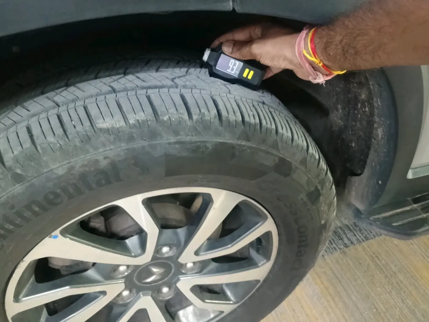 2022 Mahindra SCORPIO-N Z8 L DIESEL AT 4WD 7 STR, Diesel, Automatic, 67,480 km, tyre