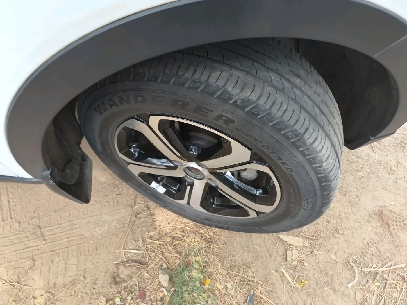 2022 Tata NEXON EV XZ PLUS, Electric, Automatic, 28,604 km, tyre