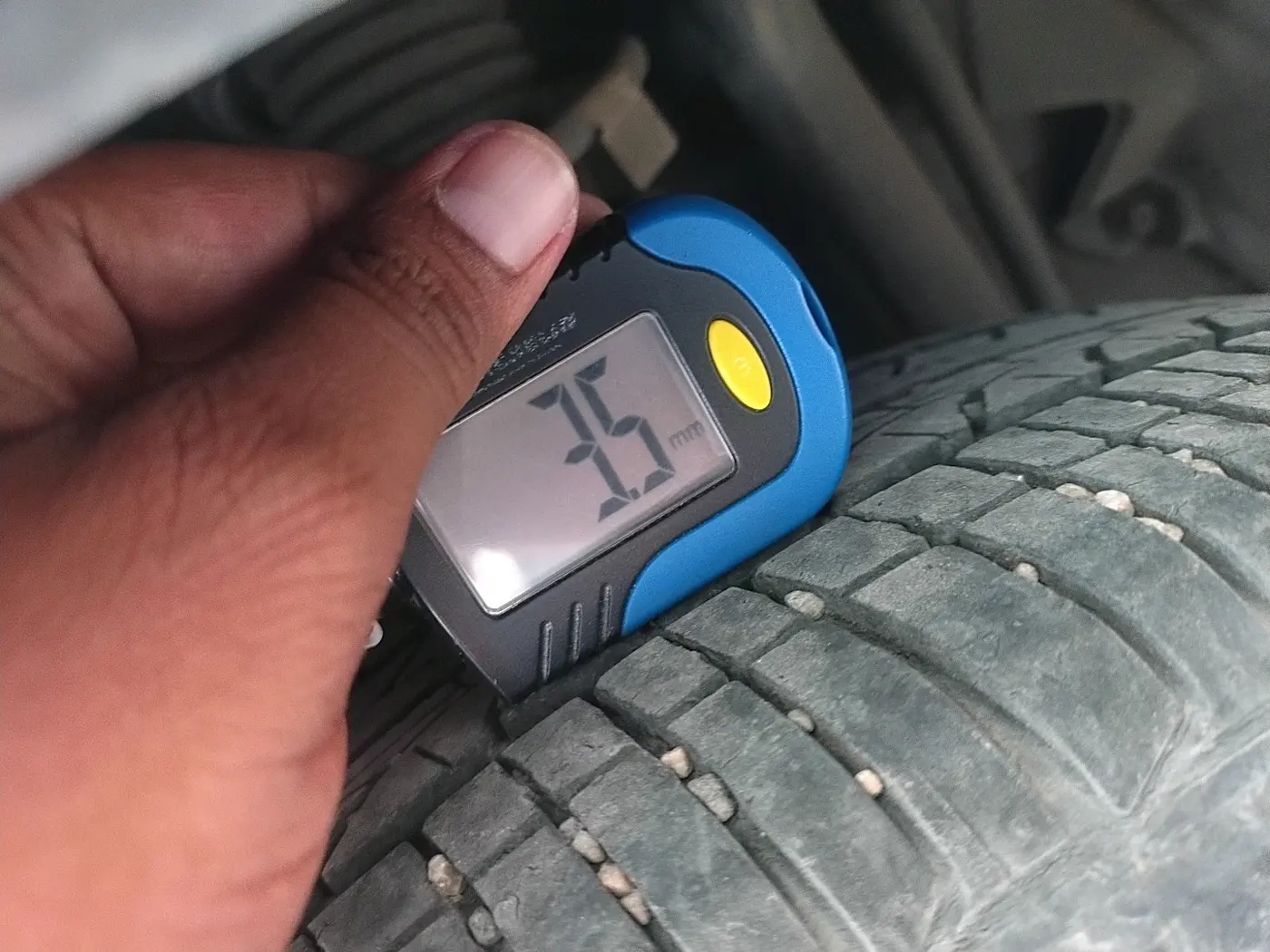 2022 Tata Tiago XZA PLUS PETROL, Petrol, Automatic, 59,073 km, tyre