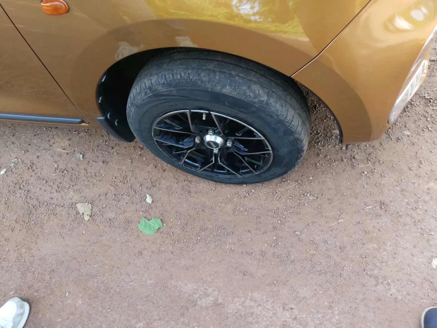 2023 Maruti Alto K10 VXI PLUS, Petrol, Manual, 36,435 km, tyre