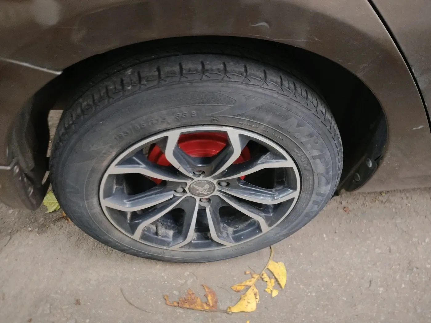 2015 Maruti Ciaz VXI, Petrol, Manual, 96,161 km, tyre