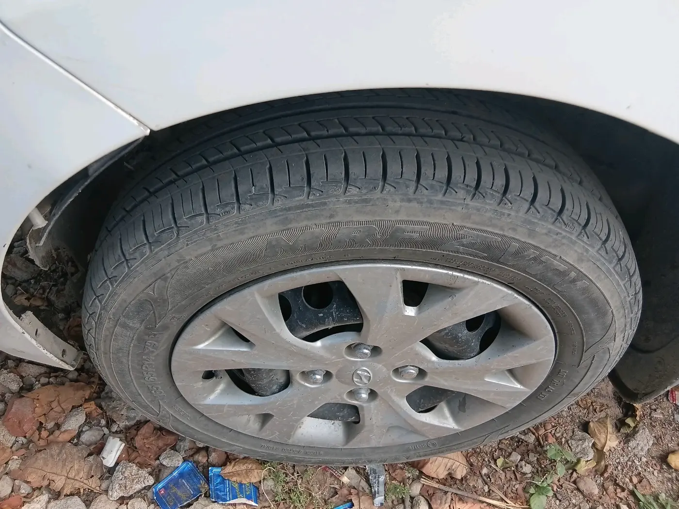 2019 Hyundai Xcent S 1.2, Petrol, Manual, 59,232 km, tyre