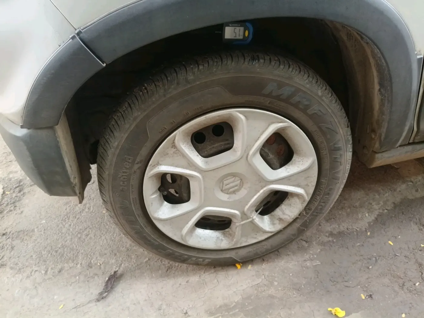 2022 Maruti S PRESSO VXI (O), Petrol, Manual, 23,336 km, tyre