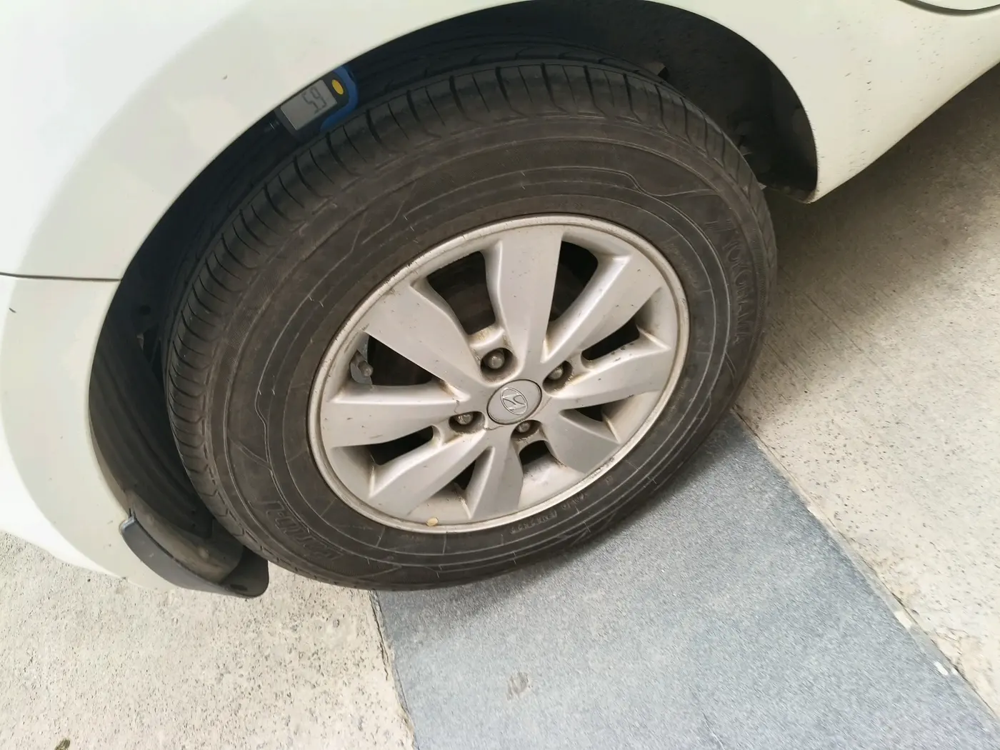 2014 Hyundai i20 ASTA 1.2, Petrol, Manual, 57,382 km, tyre