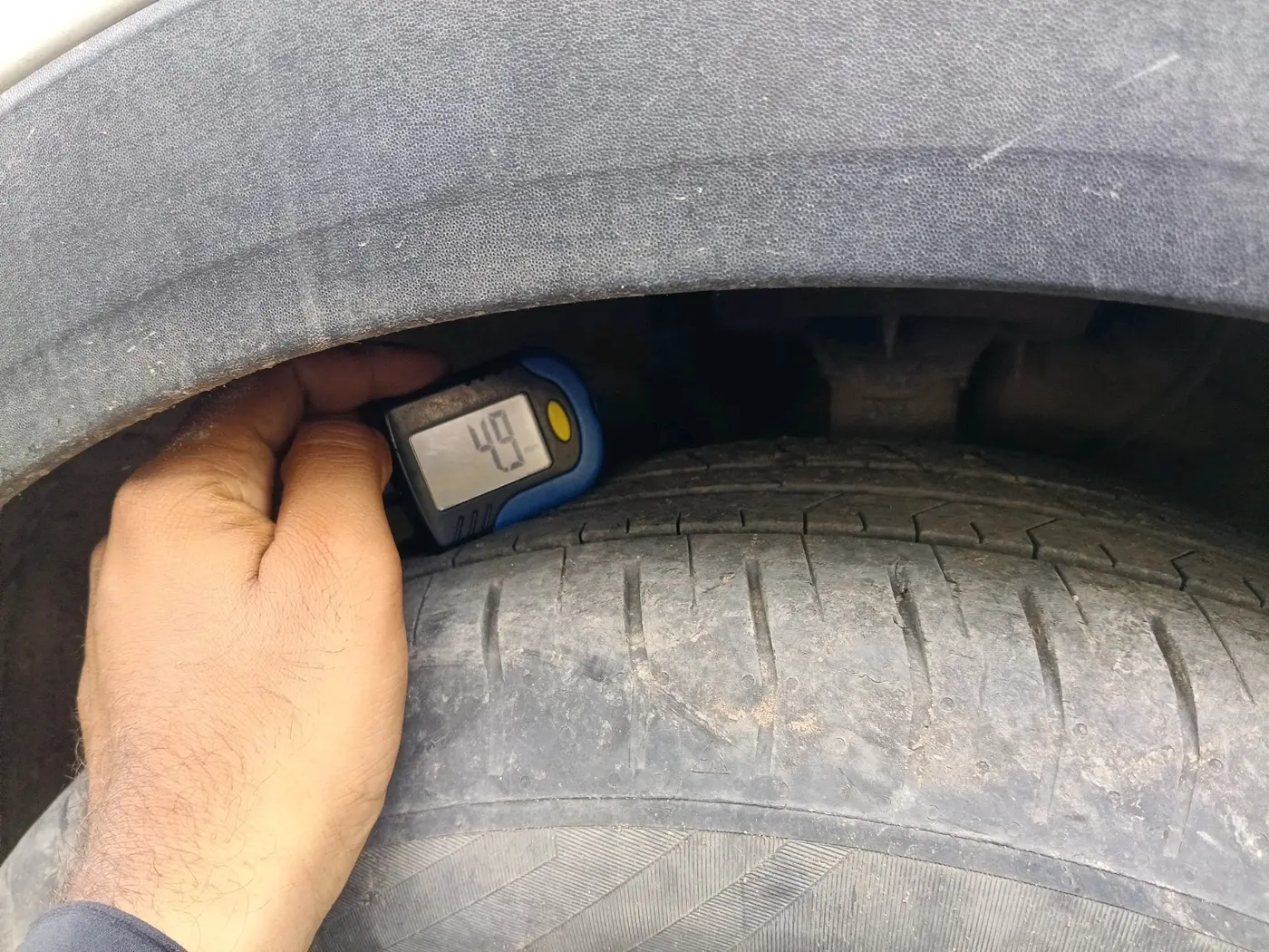 2016 Hyundai Creta E 1.6 PETROL, Petrol, Manual, 85,735 km, tyre