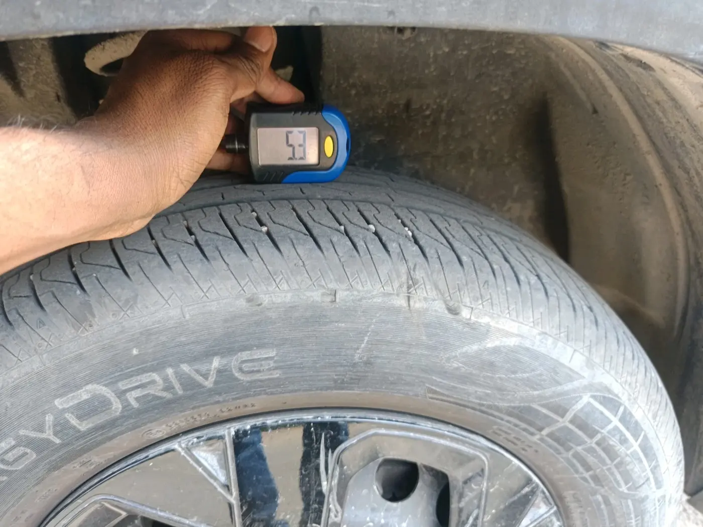 2024 Tata PUNCH ADVENTURE MT CNG , CNG, Manual, 21,607 km, tyre