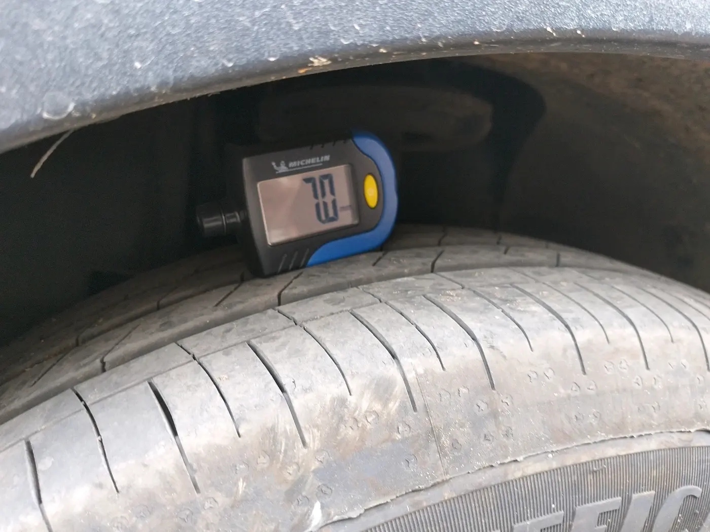 2020 Tata NEXON XZ PLUS (O) DIESEL, Diesel, Manual, 81,627 km, tyre