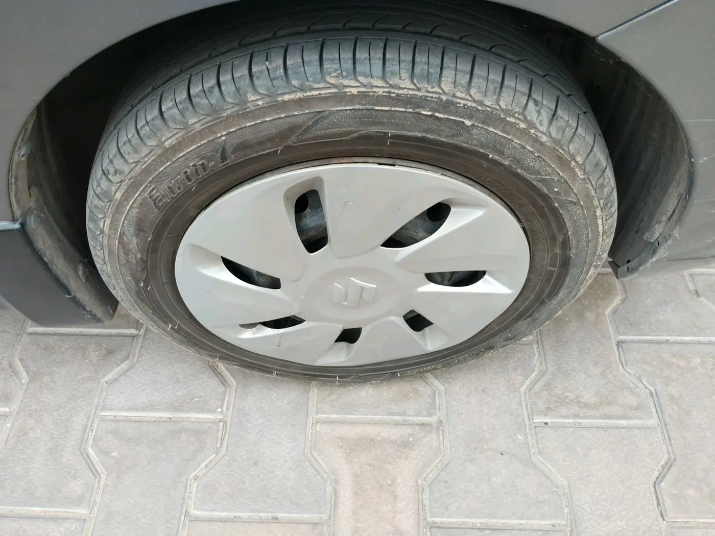 2018 Maruti Celerio ZXI AMT (O), Petrol, Automatic, 81,929 km, tyre