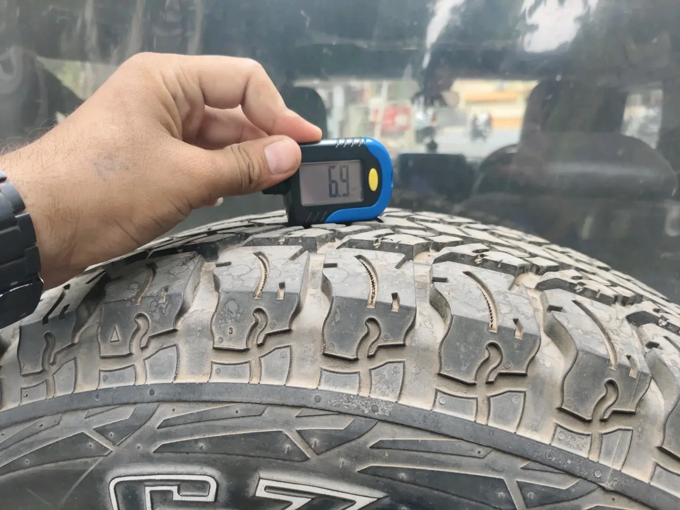 2020 Mahindra Thar LX  P 4WD AT CONVERTIBLE, Petrol, Automatic, 21,678 km, tyre