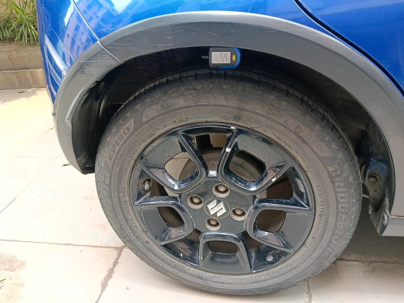 2017 Maruti IGNIS ZETA 1.2, Petrol, Manual, 49,318 km, tyre