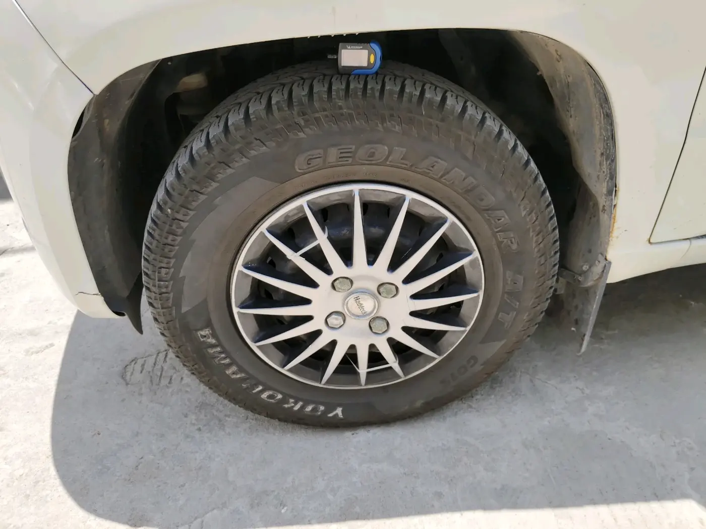 2018 Mahindra TUV300 T6 PLUS, Diesel, Manual, 86,785 km, tyre