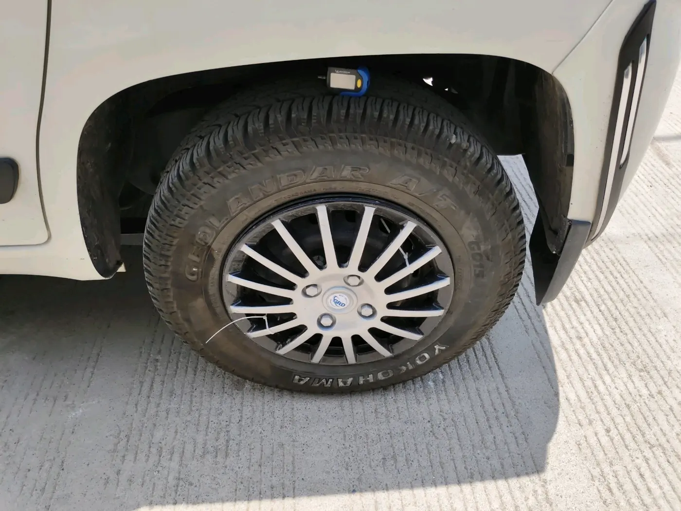 2018 Mahindra TUV300 T6 PLUS, Diesel, Manual, 86,785 km, tyre