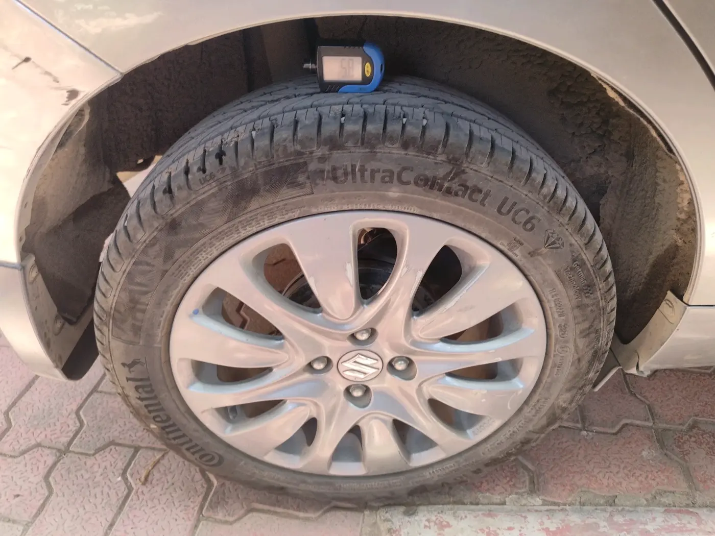 2017 Maruti Baleno ALPHA PETROL 1.2, Petrol, Manual, 37,988 km, tyre
