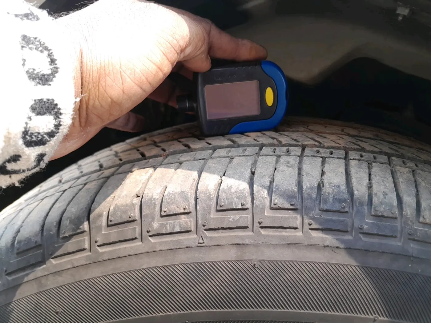 2025 Mahindra SCORPIO CLASSIC S11 7STR, Diesel, Manual, 22,967 km, tyre