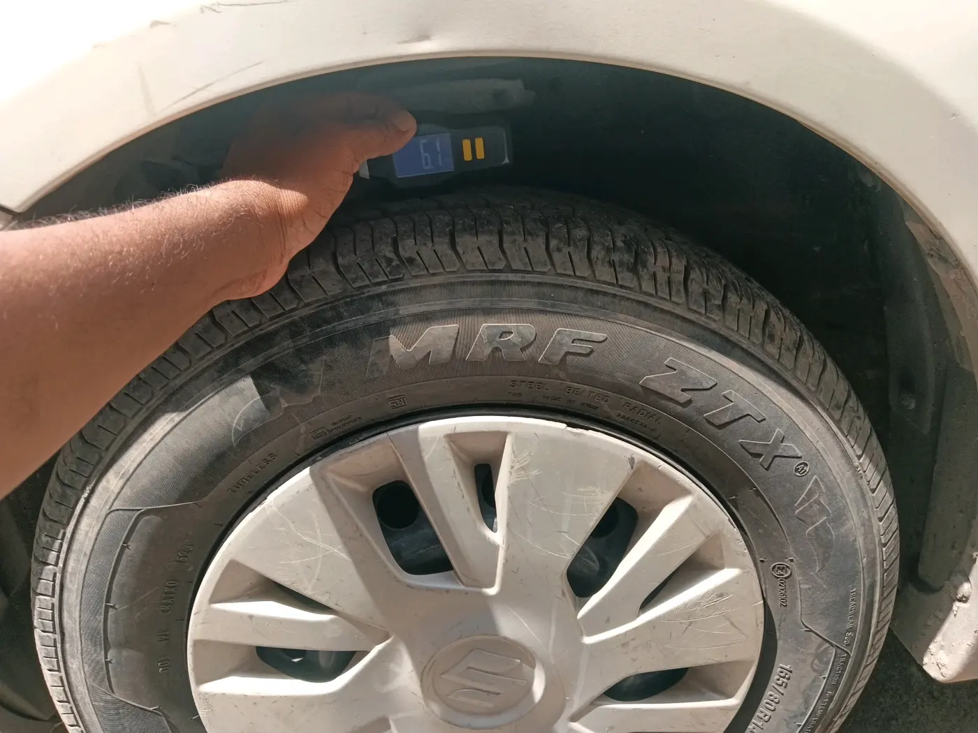 2012 Maruti Swift VDI, Diesel, Manual, 69,894 km, tyre