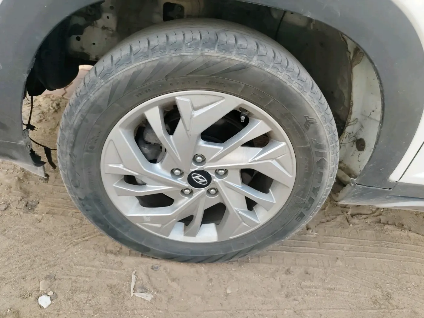 2021 Hyundai Creta SX 1.5 DIESEL, Diesel, Manual, 52,834 km, tyre