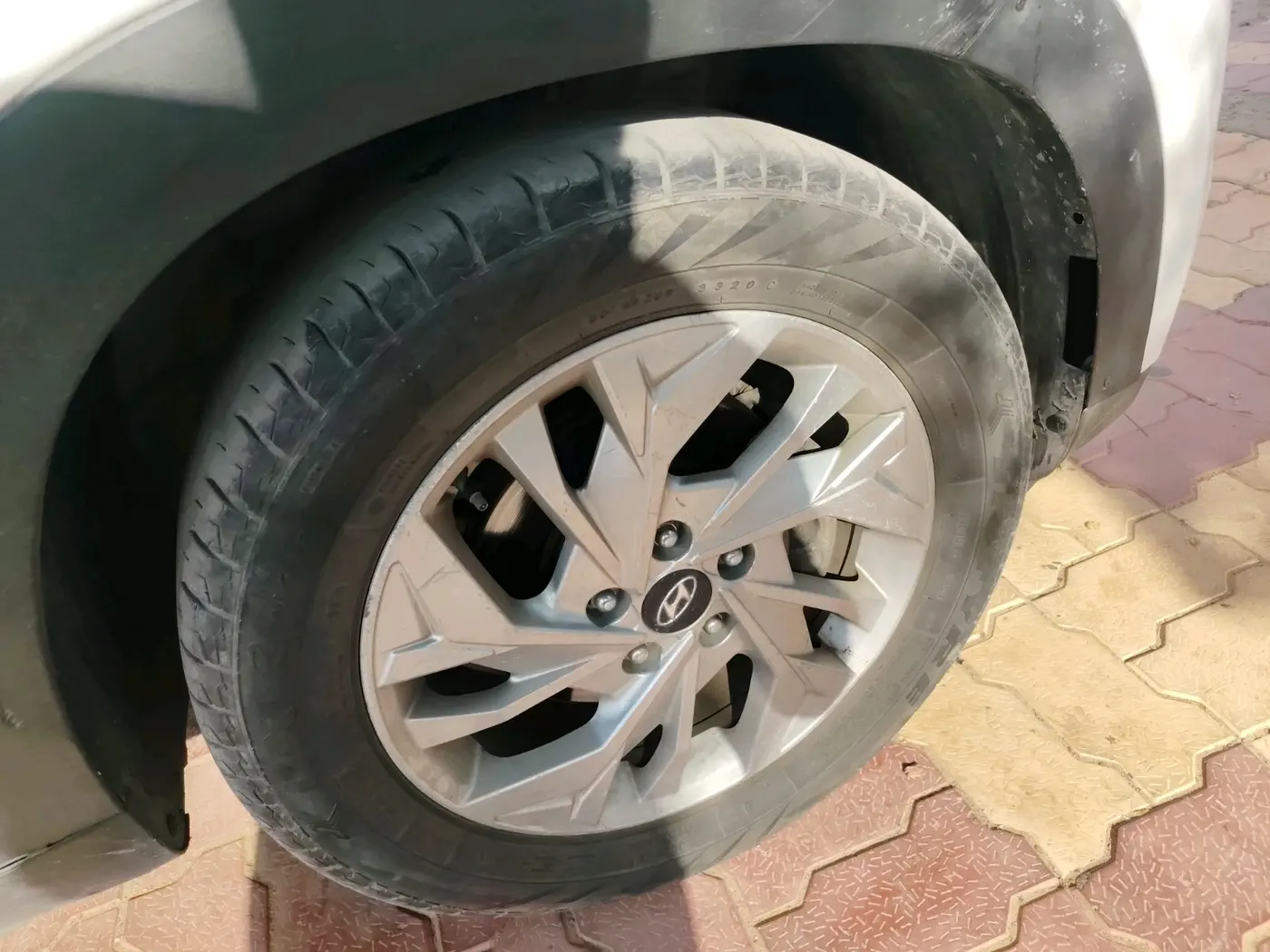 2021 Hyundai Creta SX 1.5 DIESEL, Diesel, Manual, 52,834 km, tyre