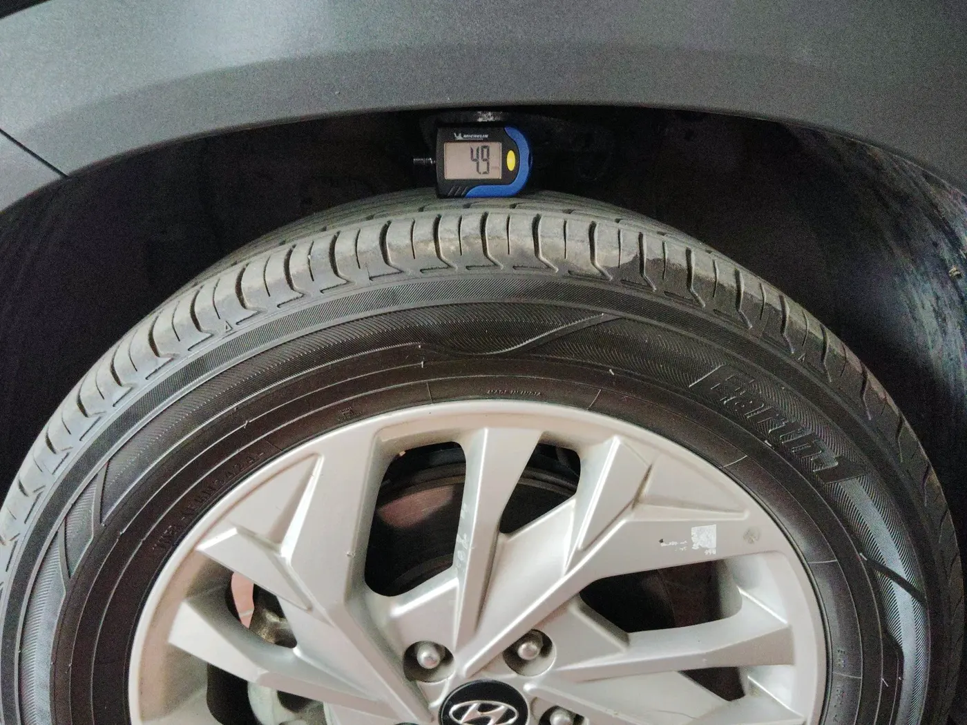 2023 Hyundai Creta SX 1.5 DIESEL, Diesel, Manual, 54,528 km, tyre