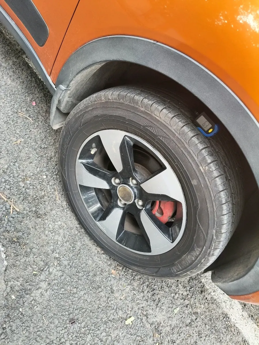 2019 Tata NEXON XZ PLUS PETROL DUAL TONE, Petrol, Manual, 46,207 km, tyre