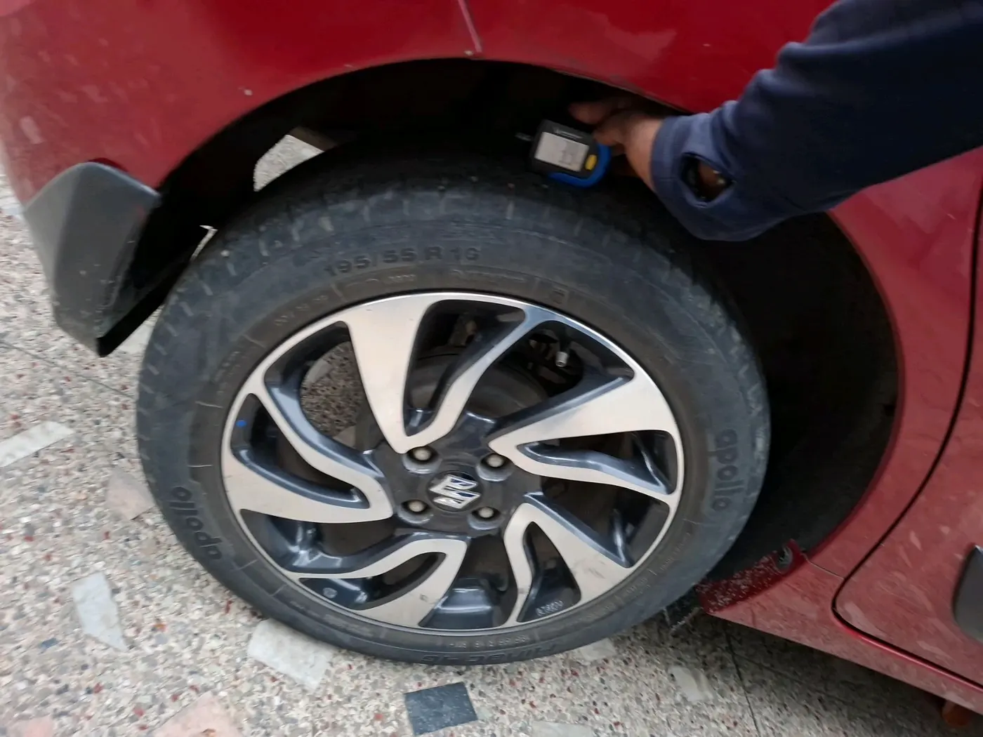 2020 Maruti Baleno ZETA PETROL 1.2, Petrol, Manual, 44,466 km, tyre