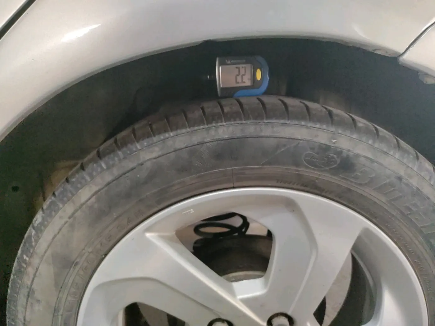 2012 Honda Brio S MT, Petrol, Manual, 59,171 km, tyre