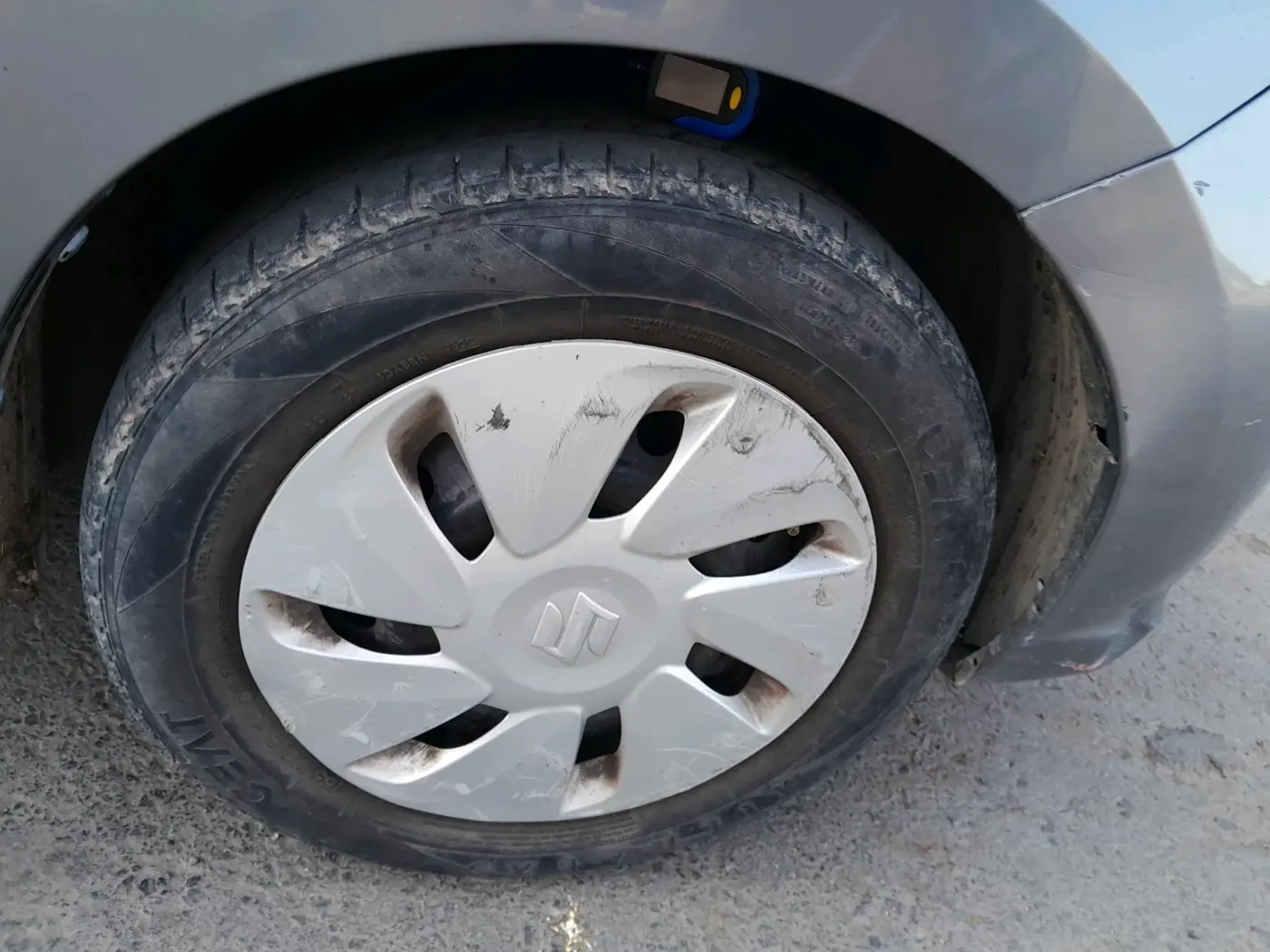 2020 Maruti Celerio VXI, Petrol, Manual, 1,50,879 km, tyre