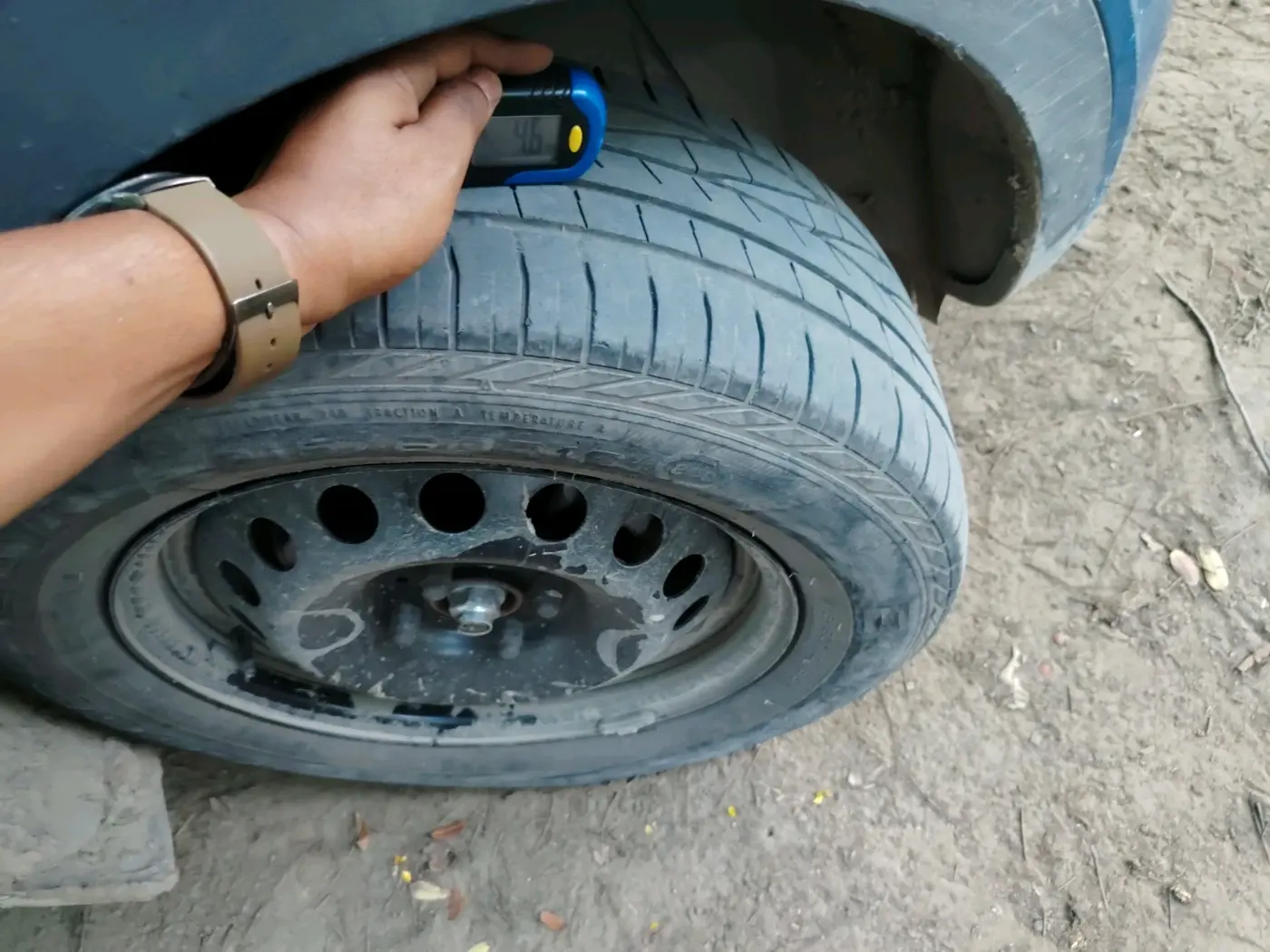2019 Tata NEXON XZ PLUS DIESEL, Diesel, Manual, 65,755 km, tyre