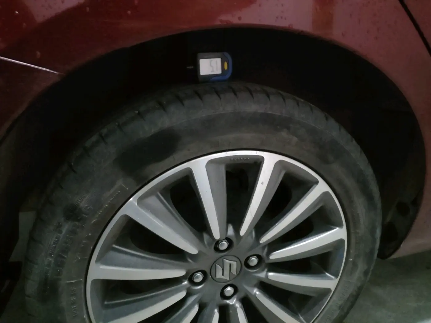 2023 Maruti Ciaz ALPHA 1.5 SHVS PETROL, Petrol, Manual, 20,788 km, tyre