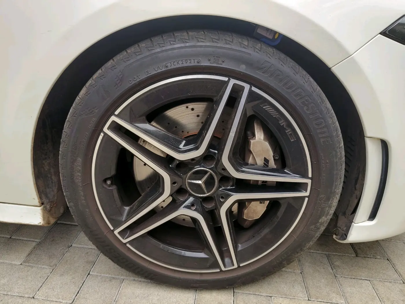 2021 Mercedes Benz A CLASS LIMOUSINE A35 AMG 4MATIC , Petrol, Automatic, 34,104 km, tyre